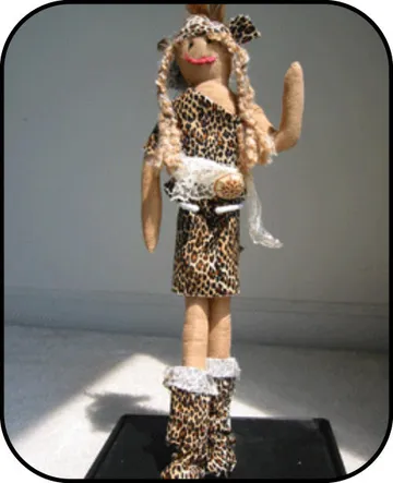 Handmade doll: Precious