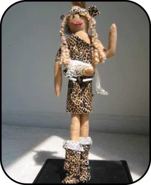 Handmade doll: Precious