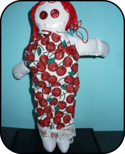 Handmade doll: Miracle