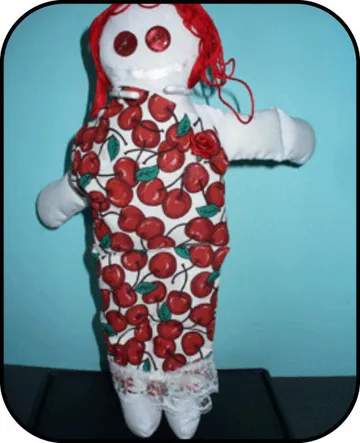 Handmade doll: Miracle