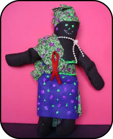 Handmade doll: "Sojourner"