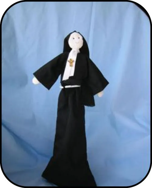 Handmade doll: Sister Grateful