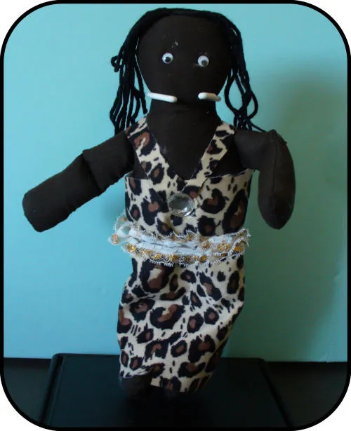 Handmade doll: Katie