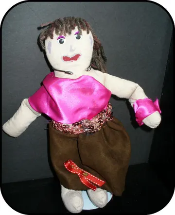 Handmade doll: Beauty