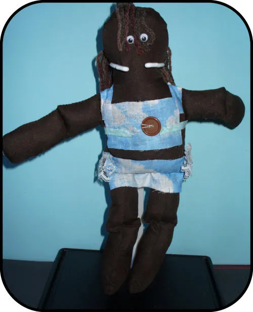 Handmade doll: Te-Oudiere