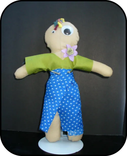Handmade doll: Jima Slack Your Face