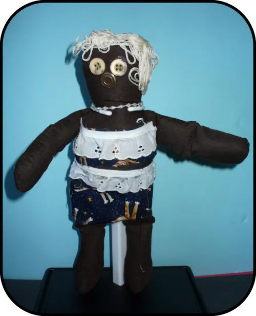 Handmade doll: Michele