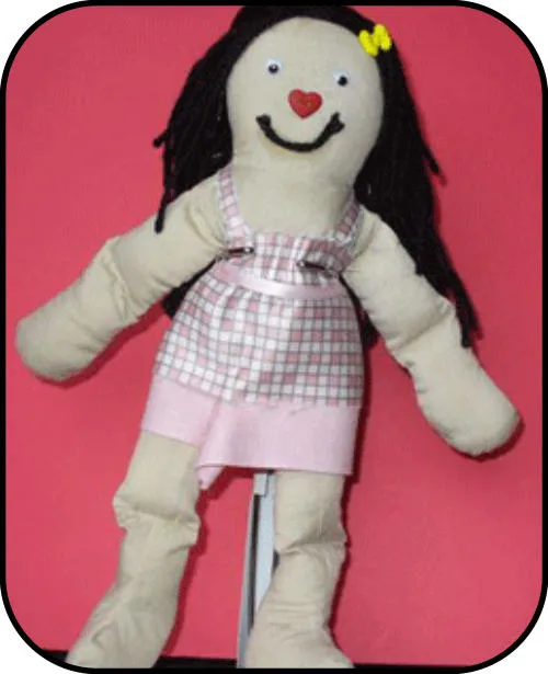 Handmade doll: Madison