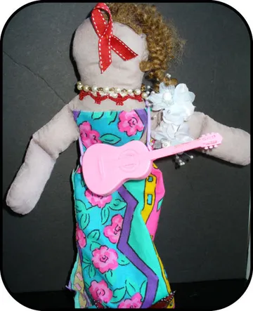 Handmade doll: No Name