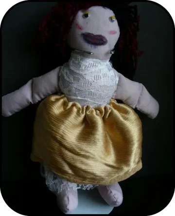 Handmade doll: Bella