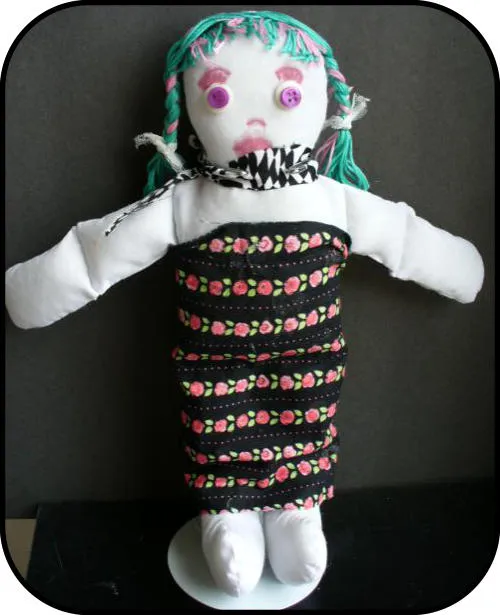 Handmade doll: Dommie