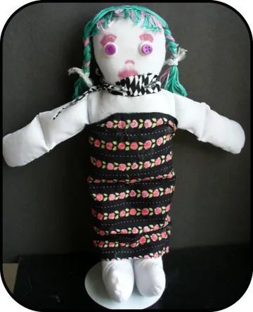Handmade doll: Dommie