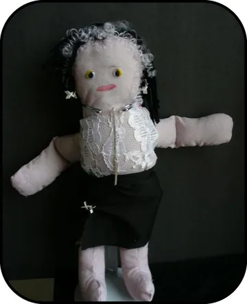 Handmade doll: Mi Lady