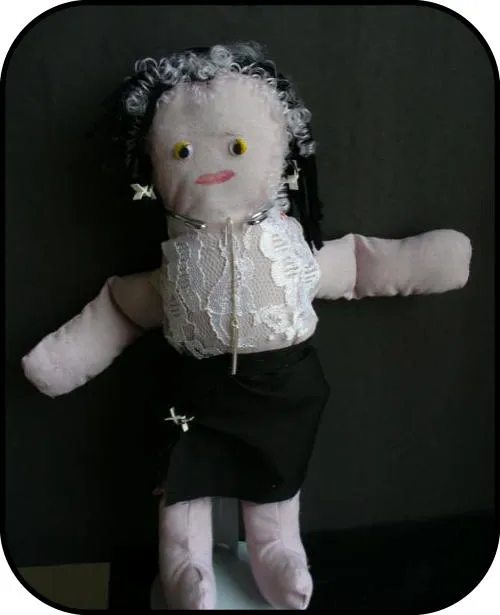 Handmade doll: Mi Lady