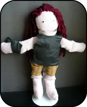Handmade doll: Esperanza